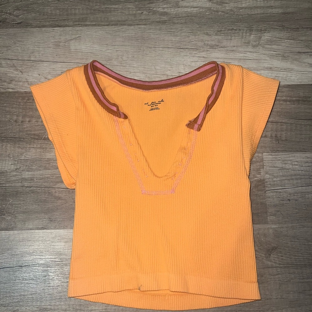 Urban outfitters out from under go for gold seamless top